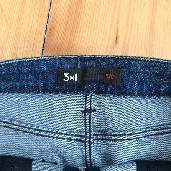 3 x 1 denim mini skirt - Picture 3 of 5